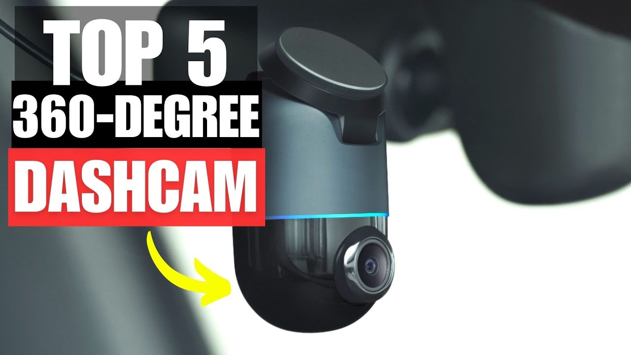 TOP 5 Best 360 Degree Dashcam 2023