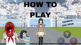 Guide/tour of Yandere Simulator 2018! screenshot 2