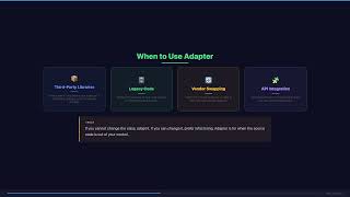 Adapter Pattern — LLD Deep Dive
