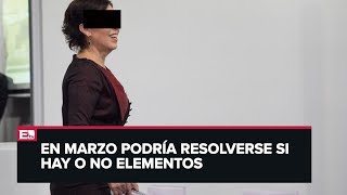 Extienden período probatorio para juicio político contra Rosario Robles