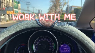 WORK WITH ME | AugustStitch