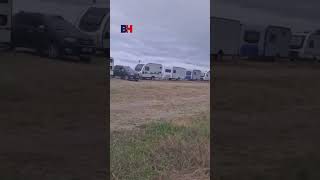 BURSA'DA ÇÖKME KARAVANCILARA İSYAN ETTİ