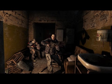 Metro: Last Light Redux Walkthrough - Part 13 - Bandits