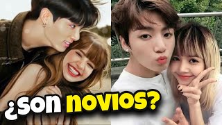 ¿¡Jungkook y Lisa Son NOVIOS!? 🥺💜 | ¡TODA La Verdad! 🧐