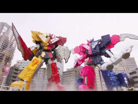 Vシネクスト「ナンバーワン戦隊ゴジュウジャーVSブンブンジャー」エンディング映像 50年間ありがとうver