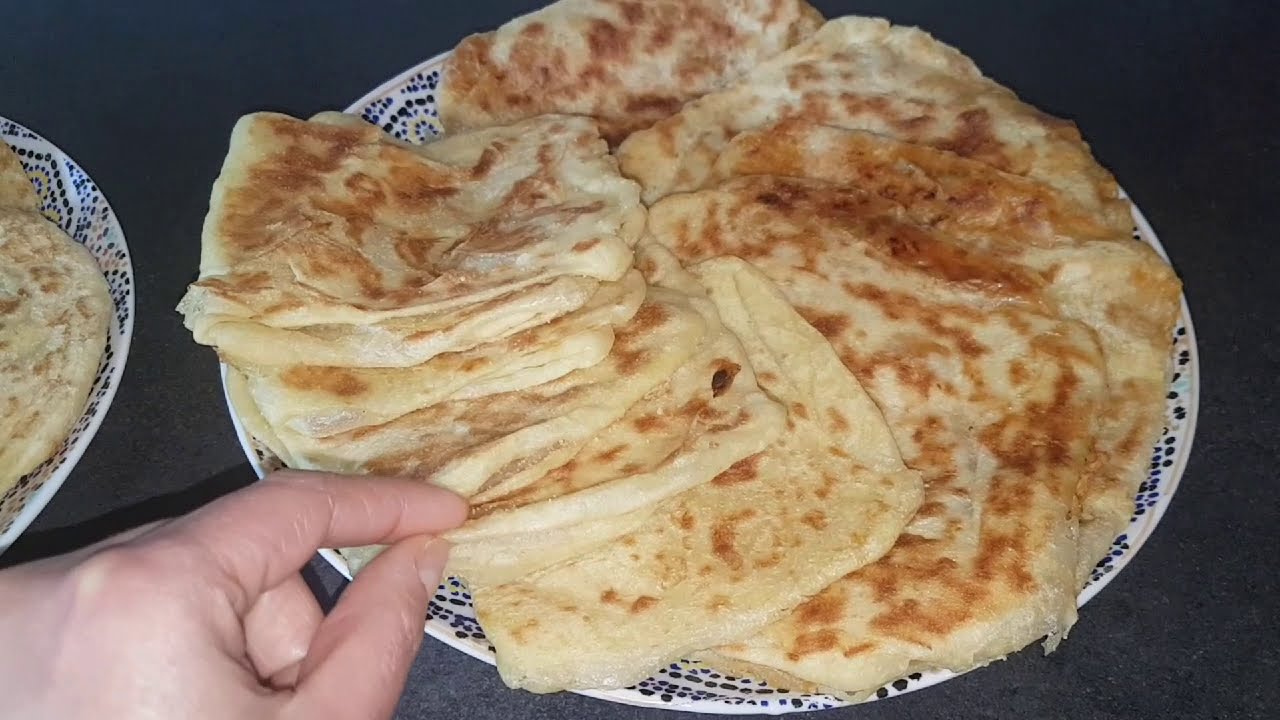 Msemen/meloui ou crêpes marocaines( série ramadan) vidéo en français et ...