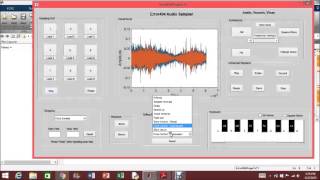 ENG 6 UC Davis - Project 2 Audio Sampler( Team -  Error404)