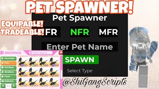 Halloween Update Adopt Me Pet Spawner Script