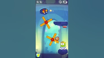 Cut the Rope 2 Level 4-15 (City Park) 3 Stars Walkthrough