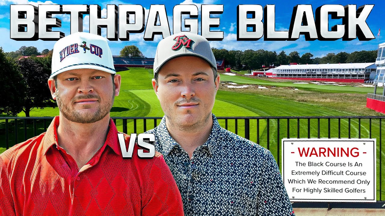 Riggs vs Frankie at Bethpage Black (Ryder Cup Singles) 