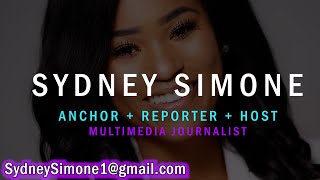 Sydney Simone Anchor/ Reporter Reel Summer 2024