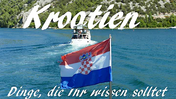 Was man in Kroatien nicht tun sollte?