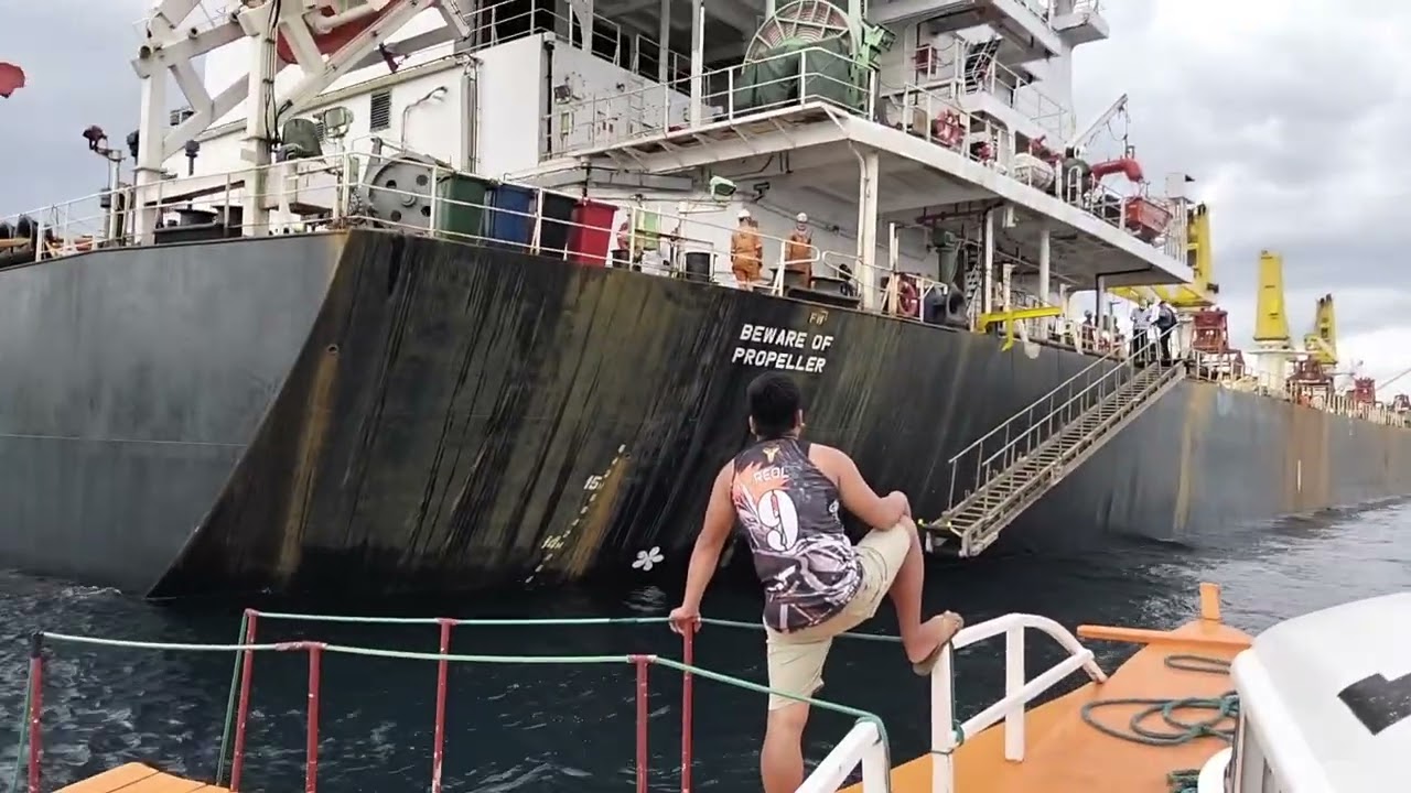 DEPARTURE AT NONOC PORT 