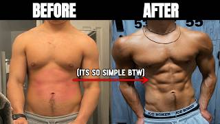 How To Go From Skinny Fat To Aesthetic FAST screenshot 5
