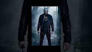 Jason in Balenciaga jacket and diamond mask 💀⚡️🙂‍↕️| Friday 13 Ai #youtubeshorts #ai #horror