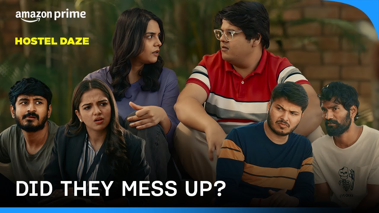 Every secret couple ever | Hostel Daze Season 4 | Luv Vispute, Ayushi Gupta | Prime Video India