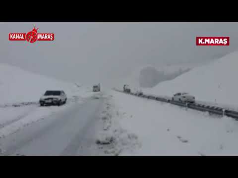 Kahramanmaraş-Kayseri yolu sürücülere