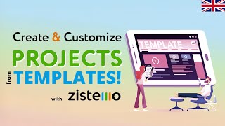 How to Create and Customize Projects from Templates