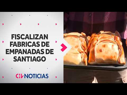 How to spot a bad empanada? Health officials inspect factories ahead of Independence Day celebrat...