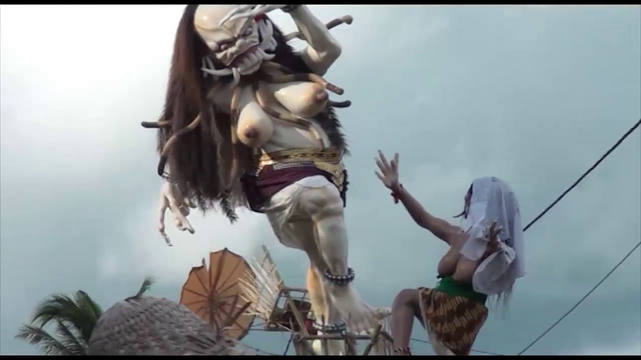 Ogomoho ogoh ogoh Subamia 2015 full - YouTube