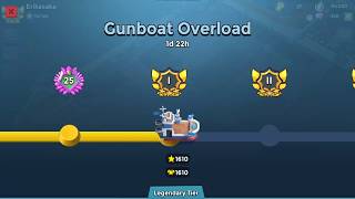 Boom Beach Warships - Season 87 - 7ER Legend Rank