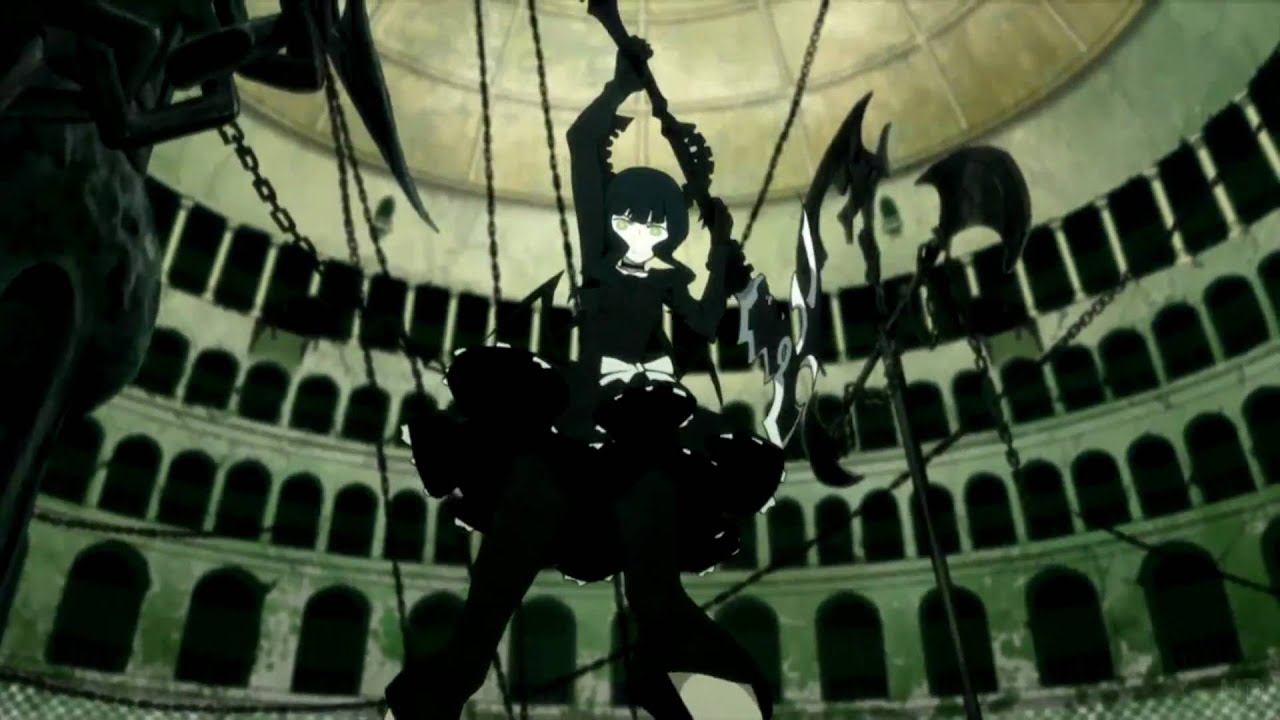 Black ★ Rock Shooter Vs. Dead Master Music FanVideo [HD]
