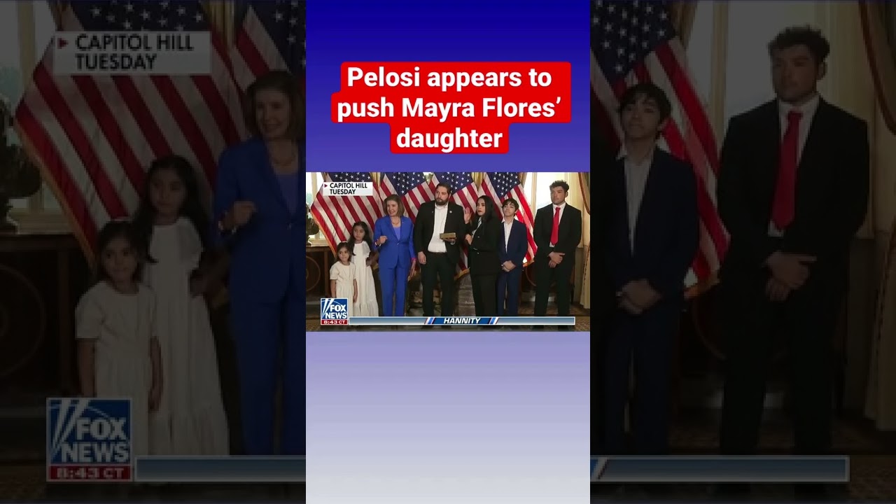 Hannity: This is a ‘disturbing’ video of Nancy Pelosi