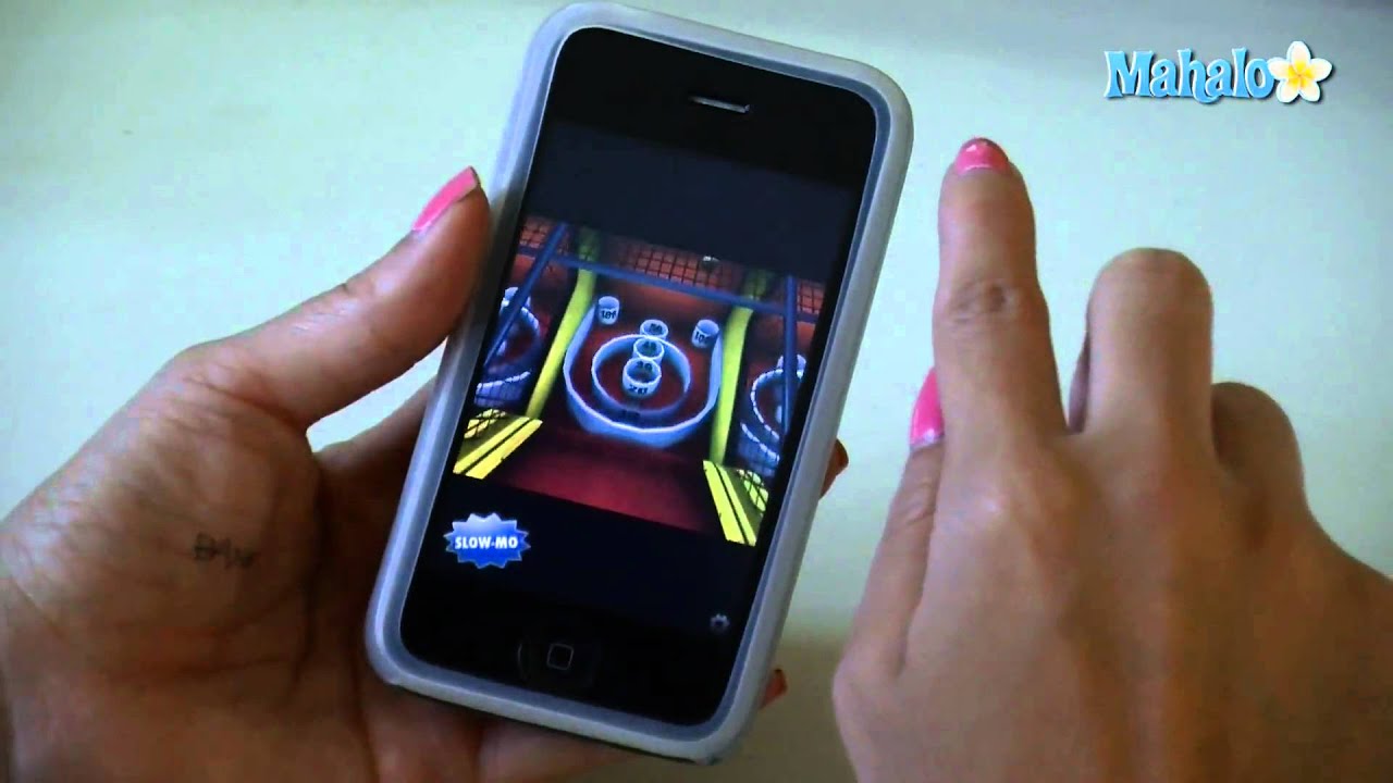 How to Play Skeeball on the iPhone YouTube