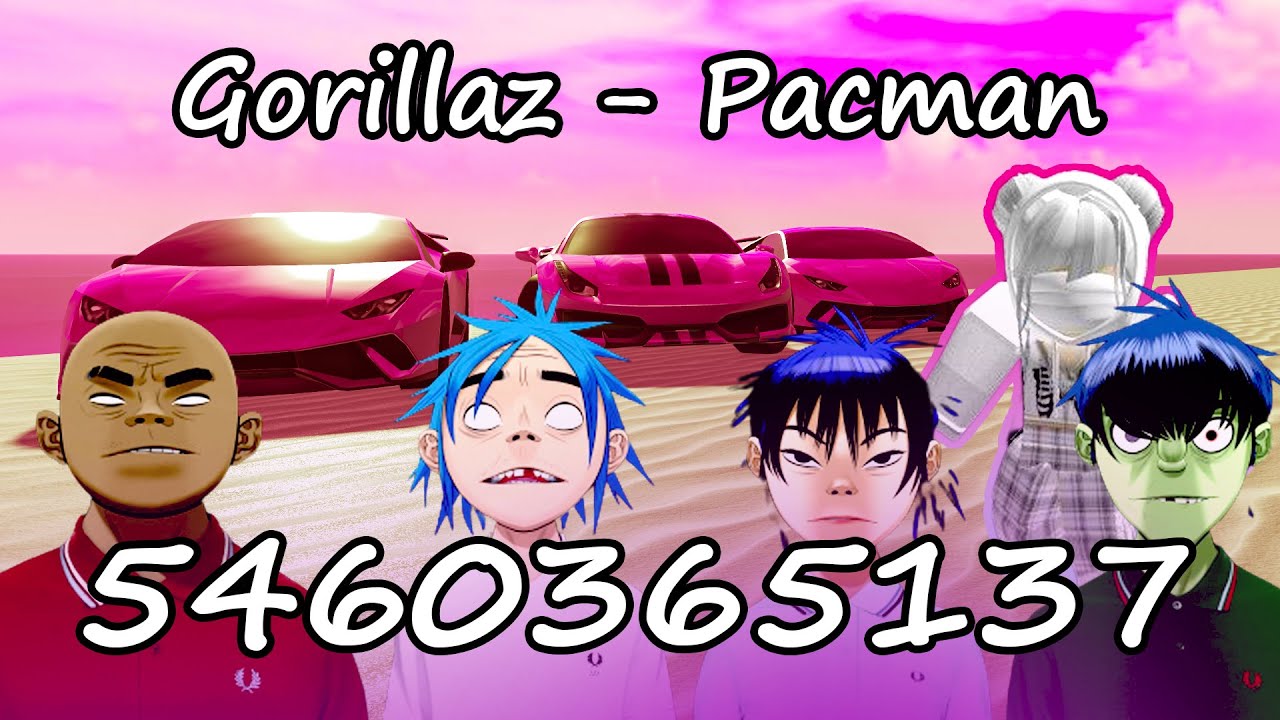 Gorillaz 10 Roblox Music Codes Ids May 2021 1 Youtube - pac man roblox id