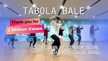 Tabola Bale - Silet Open Up (feat. Jacson Zeran, Juan Reza & Diva Aurel) | Viral Easy Dance Choreo