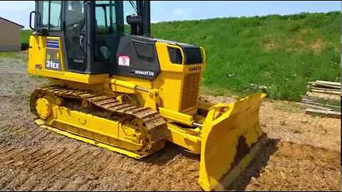 2005 KOMATSU D31EX-21 For Sale