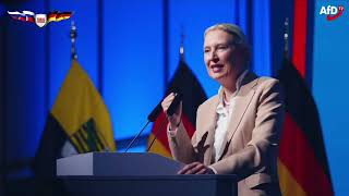Алис Вайдель: Мы прекратим помогать Украине, чтобы настал мир, нам нужен мир, а не война