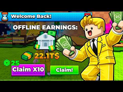 MERON NA AKONG 22$ TRILLION | ROBLOX | Kick a Lucky Block