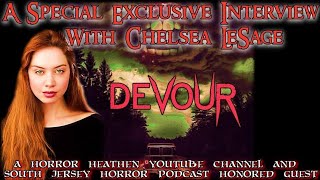Interview with Chelsea LeSage (Jo) from movie Scott B. Hansen’s “Devour” (2025)