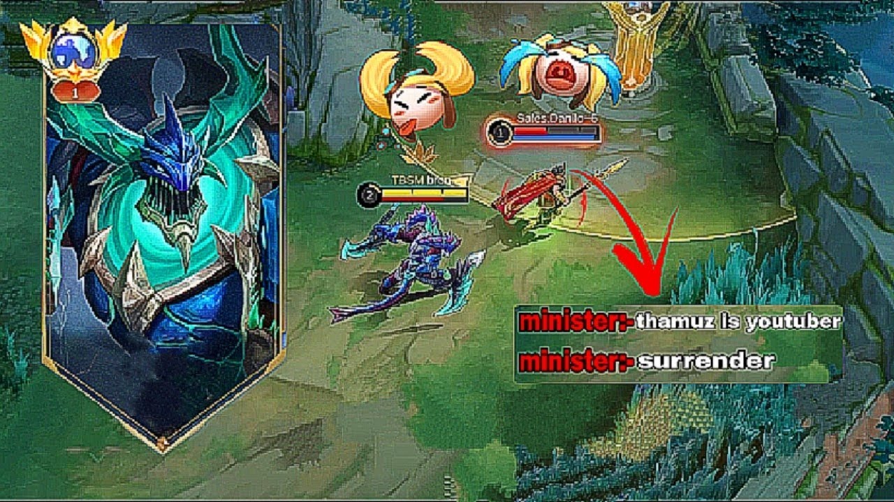 MLBB THAMUZ VS MINISTER 🤒#mobilelegends#mlbb#thamuz#mobilelegendsbangbang#gameplay#ml#minister#bron