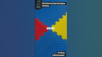 The Science of Color Perception! #shorts  #shortsfeed