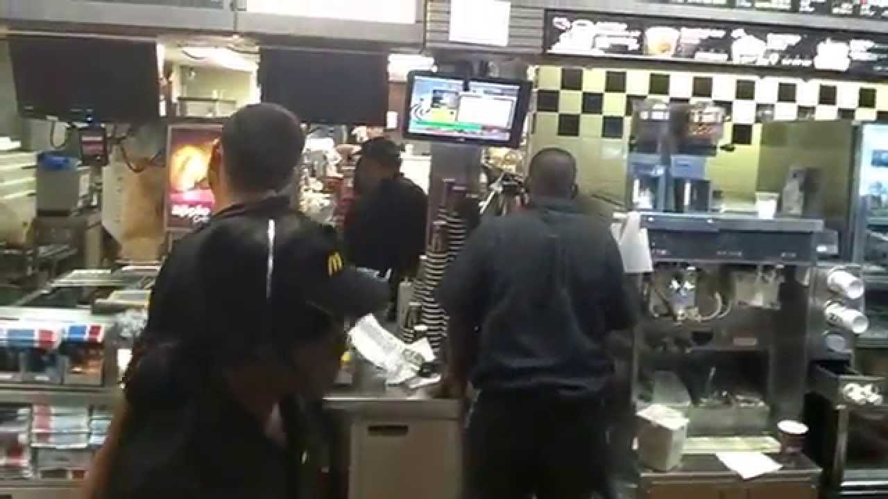 McDonalds Mistake #2 (1000 Commerce St., Dallas, TX)
