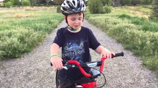 1st long bike ride