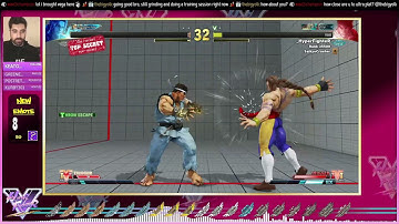 SFV: Vega, I dare you to use V-Trigger :) (Twitch clip)