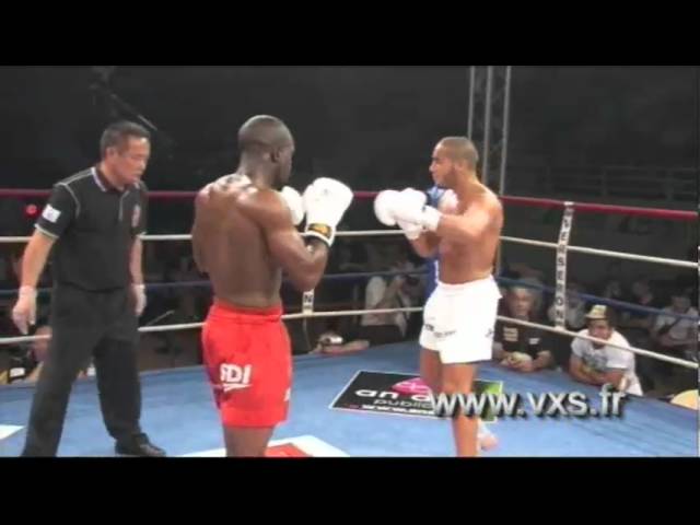 Abdallah Mabel vs Morad Salhi