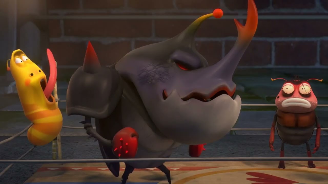 Larva - Zemsta Yellowa! | Bajki dla dzieci | WildBrain Garaż Gadżetów