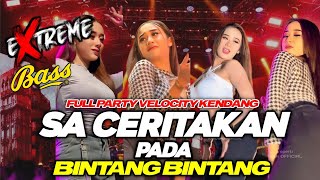 Download Lagu DJ JAUH KAU PERGI | SA CERITAKAN PADA BINTANG VIRAL TIKTOK 2026 | CEK SOUND BASS HOREG  MP3