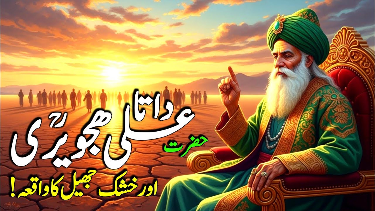 Hazrat Data Ali Hajveri R.A aur Khushak Jheel ka Waqia | Hazrat Data Ganj Bakhsh ki Azeem Karamat!