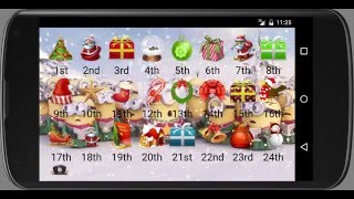 P6/8's 2015 Christmas Advent Calendar Android App screenshot 4