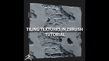 Using ZBrush for Tiling Textures - Part 2