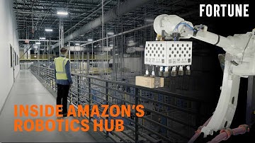 Inside the Amazon Testing Lab where Engineers Design the Latest Robotics | Office Upgrades
