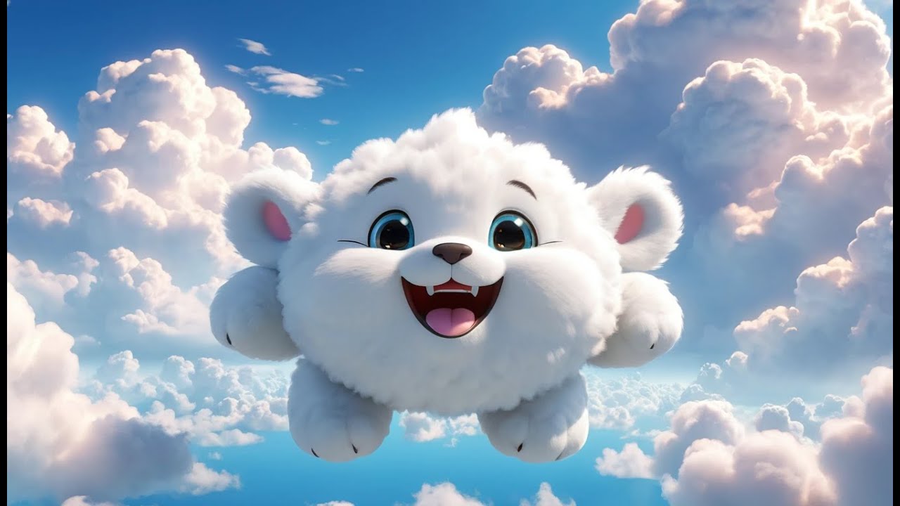The Shy Cloud Puff | A Heartwarming Story of Overcoming and Finding Confidence | Kids Bedtime Story