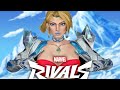 Being a sweaty try-hard on Marvel Rivals! (Ranked) #marvelrivals