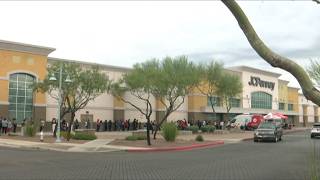 Local children shop with volunteer partners for back-to-school essentials