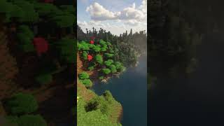 Minecraft Amazing View #minecraft #minecraftaesthetic